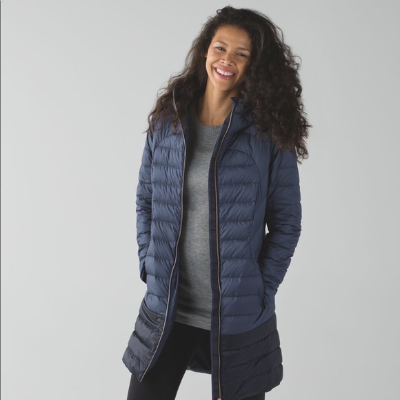 lululemon down puffer jacket